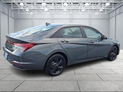 2023 Hyundai ELANTRA HEV Blue