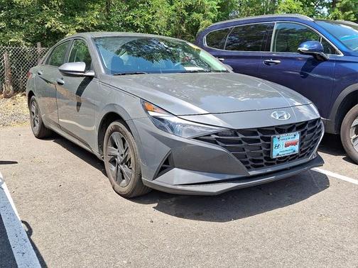 2023 Hyundai ELANTRA HEV Blue