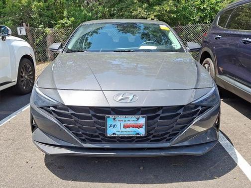 2023 Hyundai ELANTRA HEV Blue