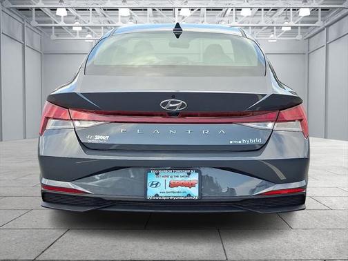 2023 Hyundai ELANTRA HEV Blue