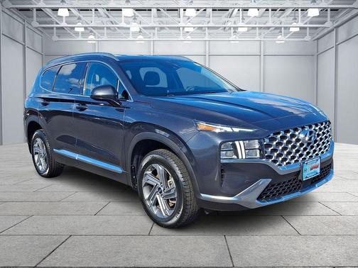 Portofino Gray 2022 Hyundai SANTA FE SEL 2.4 SUV