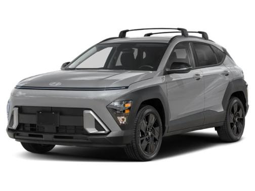 Cyber Gray Metallic 2026 Hyundai KONA SEL Sport SUV