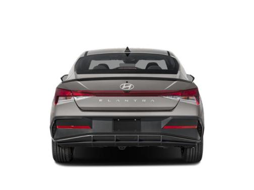 Amazon Gray 2026 Hyundai ELANTRA Sport