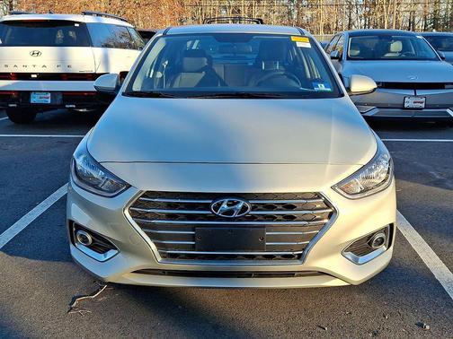 Linen Beige 2020 Hyundai Accent SEL