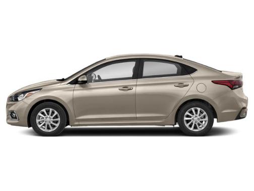 Linen Beige 2020 Hyundai Accent SEL