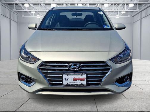 Linen Beige 2020 Hyundai Accent SEL