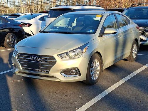 Linen Beige 2020 Hyundai Accent SEL