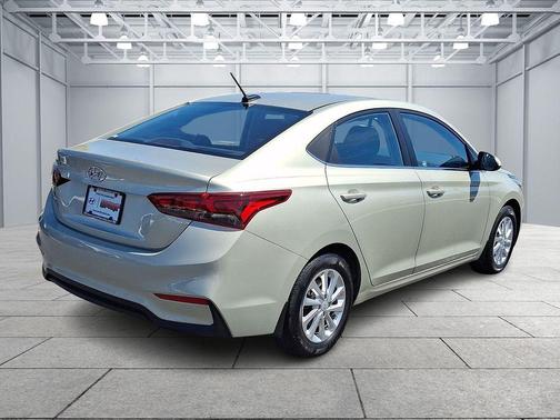 Linen Beige 2020 Hyundai Accent SEL
