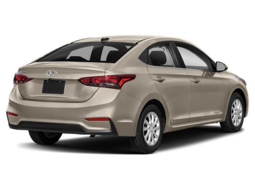 Linen Beige 2020 Hyundai Accent SEL