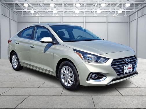 Linen Beige 2020 Hyundai Accent SEL