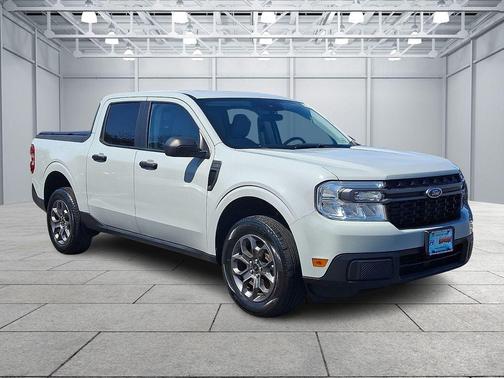 Cactus Grey 2022 Ford Maverick XLT
