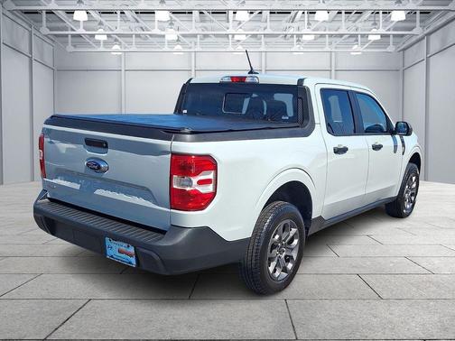 Cactus Grey 2022 Ford Maverick XLT