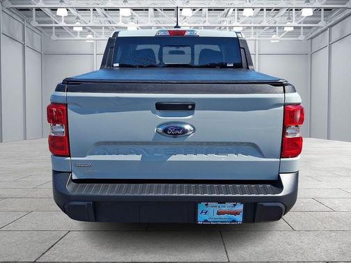 Cactus Grey 2022 Ford Maverick XLT