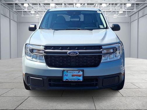 Cactus Grey 2022 Ford Maverick XLT