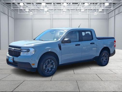 Cactus Grey 2022 Ford Maverick XLT