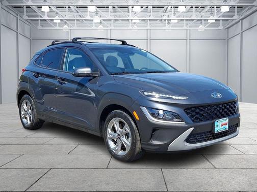 Thunder Gray 2022 Hyundai KONA SEL