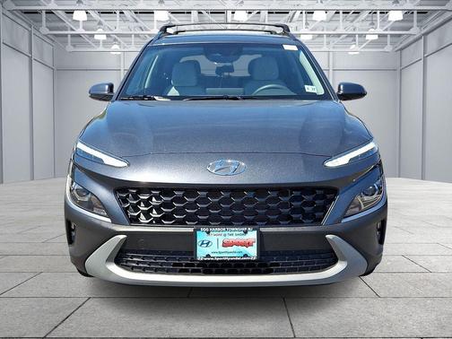 Thunder Gray 2022 Hyundai KONA SEL