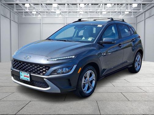 Thunder Gray 2022 Hyundai KONA SEL