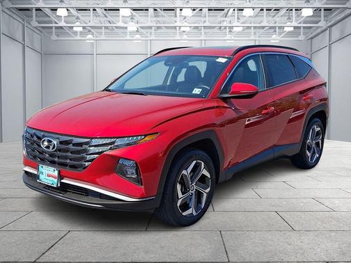Calypso Red 2023 Hyundai TUCSON SEL