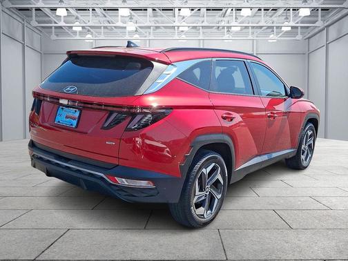 Calypso Red 2023 Hyundai TUCSON SEL