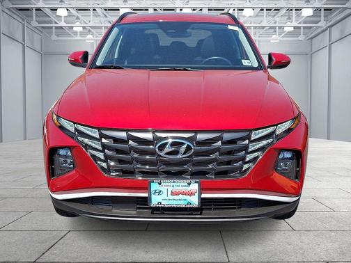 Calypso Red 2023 Hyundai TUCSON SEL