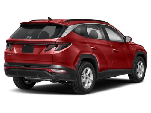 Calypso Red 2023 Hyundai TUCSON SEL