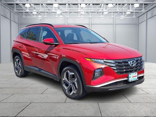 Calypso Red 2023 Hyundai TUCSON SEL