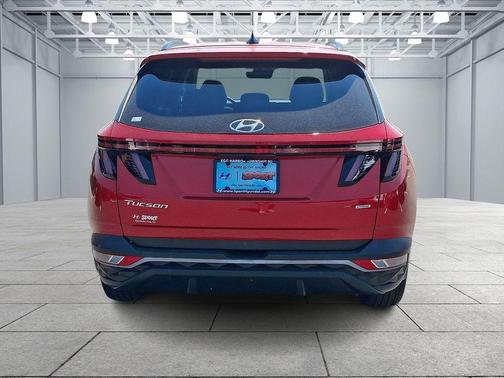 Calypso Red 2023 Hyundai TUCSON SEL