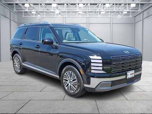 Abyss Black Pearl 2026 Hyundai Palisade Hybrid SEL Premium 7P SUV