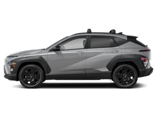 Cyber Gray Metallic 2026 Hyundai KONA SEL Sport