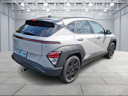 Cyber Gray Metallic 2026 Hyundai KONA SEL Sport