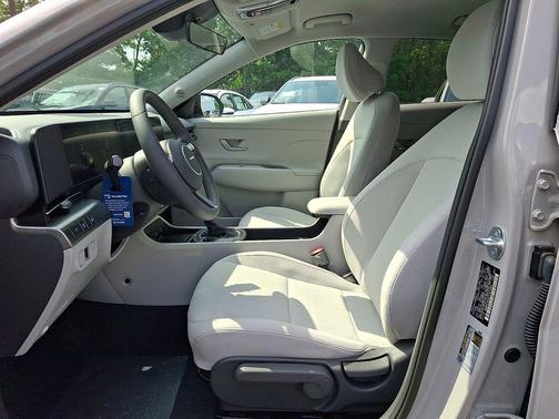Cyber Gray Metallic 2026 Hyundai KONA SEL Sport