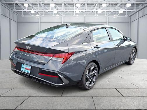 Ecotronic Gray 2026 Hyundai ELANTRA Limited