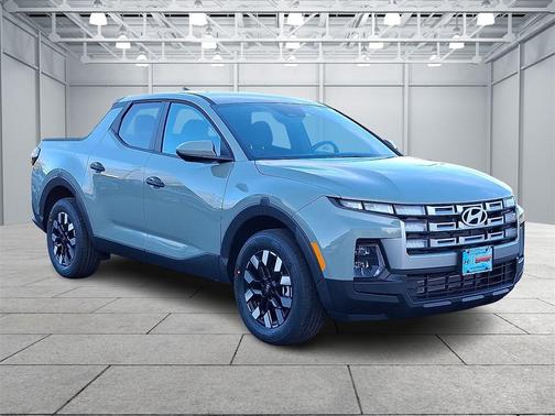 Sage Gray 2026 Hyundai SANTA CRUZ SE Truck