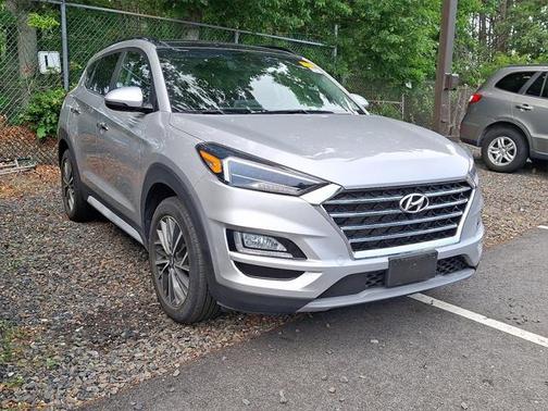 2021 Hyundai TUCSON Ultimate