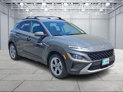 Ecotronic Gray 2023 Hyundai KONA SEL