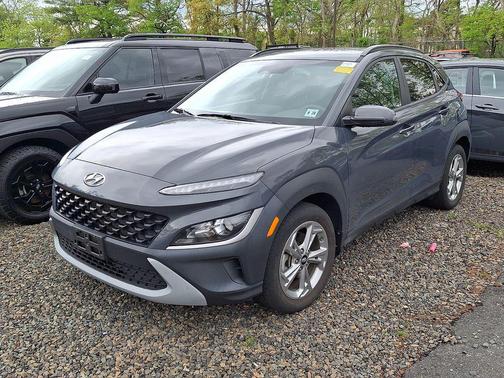 Ecotronic Gray 2023 Hyundai KONA SEL