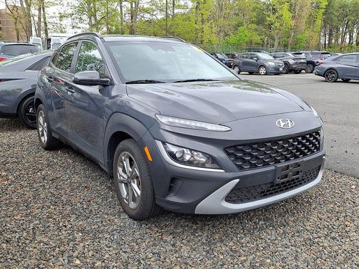 Ecotronic Gray 2023 Hyundai KONA SEL