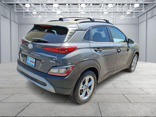 Ecotronic Gray 2023 Hyundai KONA SEL