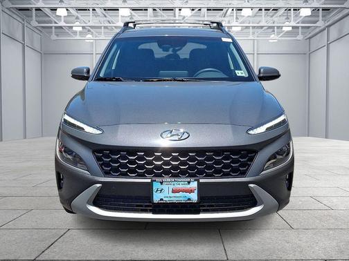 Ecotronic Gray 2023 Hyundai KONA SEL