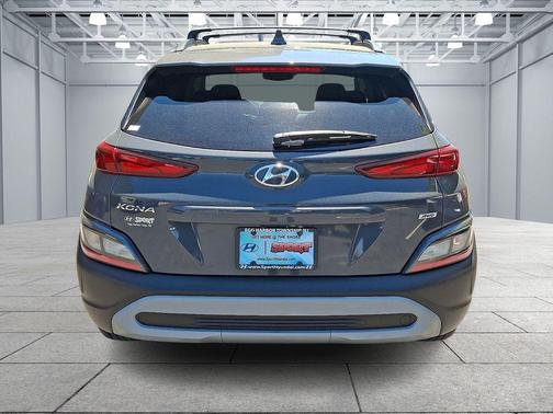 Ecotronic Gray 2023 Hyundai KONA SEL