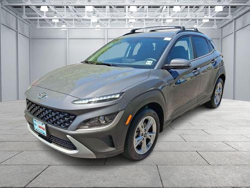 Ecotronic Gray 2023 Hyundai KONA SEL