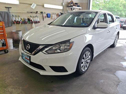 Fresh Powder 2016 Nissan Sentra S