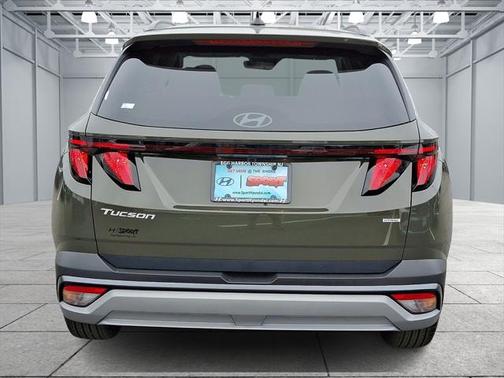 2025 Hyundai TUCSON SEL