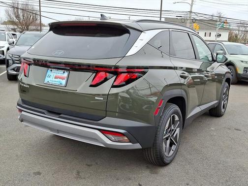 2025 Hyundai TUCSON SEL