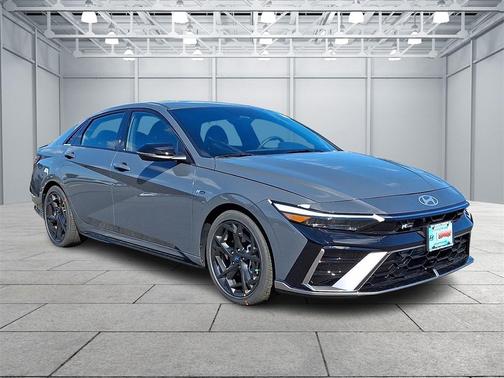 2025 Hyundai ELANTRA N Line