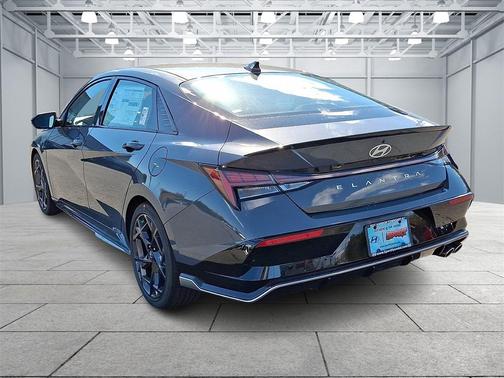 2025 Hyundai ELANTRA N Line