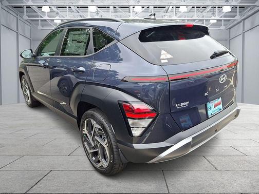 Denim Blue Pearl 2026 Hyundai KONA SEL Premium