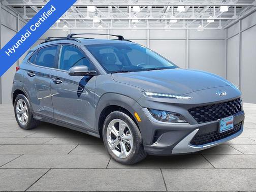 Ecotronic Gray 2023 Hyundai KONA SEL