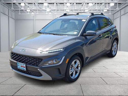 Ecotronic Gray 2023 Hyundai KONA SEL